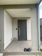 前橋市下沖町、中古一戸建てのエントランス画像です