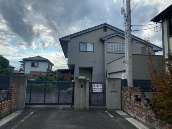 前橋市下沖町、中古一戸建ての外観画像です