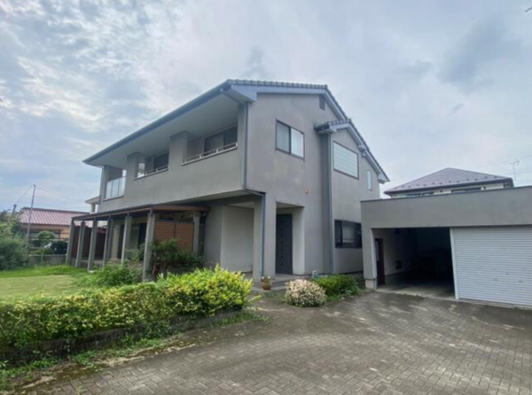 前橋市下沖町、中古一戸建ての外観画像です