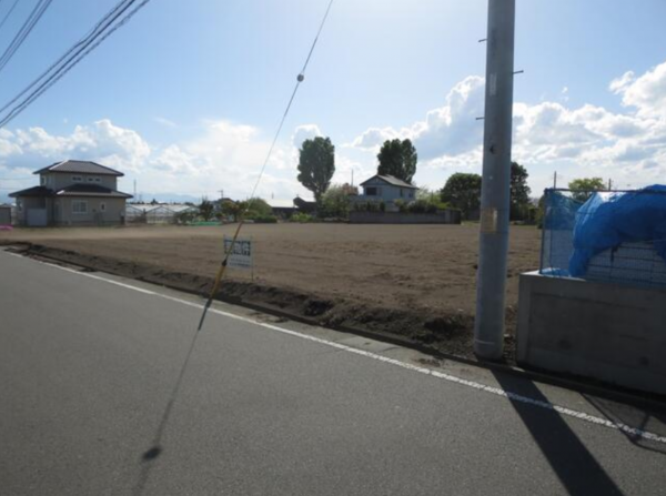 前橋市堀之下町、土地の画像です