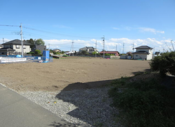 前橋市堀之下町、土地の画像です