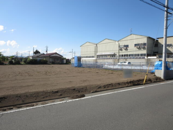 前橋市堀之下町、土地の画像です