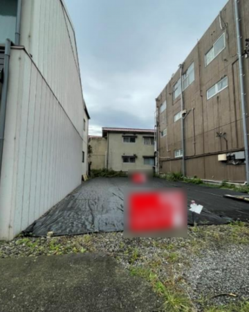 前橋市石倉町、土地の画像です