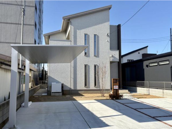 前橋市問屋町、中古一戸建ての画像です