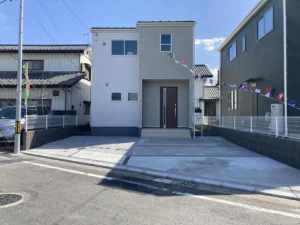 前橋市緑が丘町、新築一戸建ての画像です