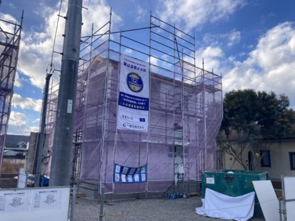 前橋市緑が丘町、新築一戸建ての画像です