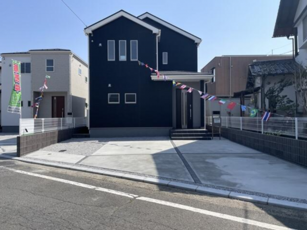 前橋市緑が丘町、新築一戸建ての画像です