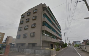 前橋市西片貝町、マンションの画像です