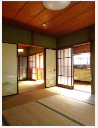 前橋市田口町、中古一戸建ての画像です