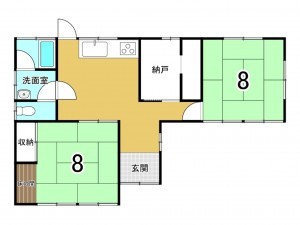 前橋市三俣町、土地の画像です