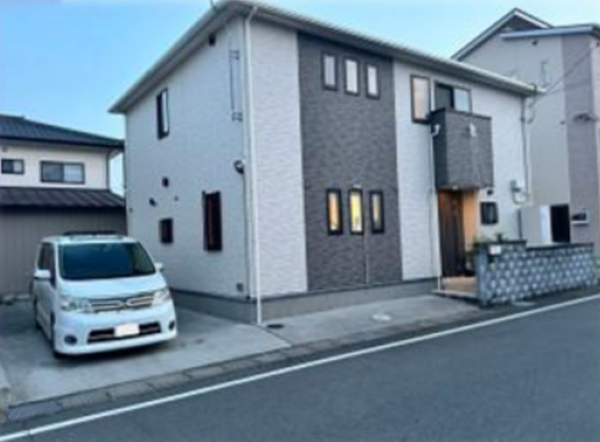 前橋市総社町総社、中古一戸建ての間取り画像です