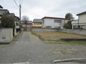 前橋市箱田町、土地の画像です