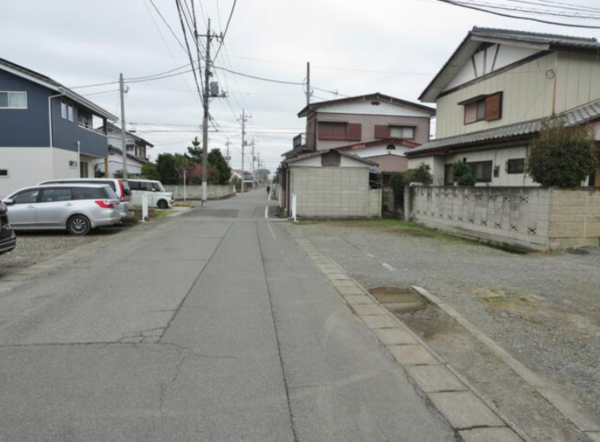 前橋市箱田町、土地の画像です