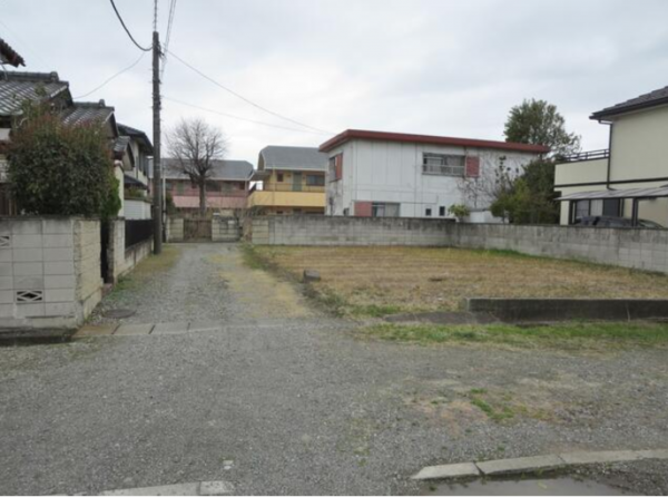 前橋市箱田町、土地の画像です