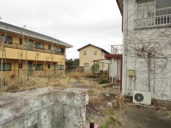 前橋市箱田町、土地の画像です