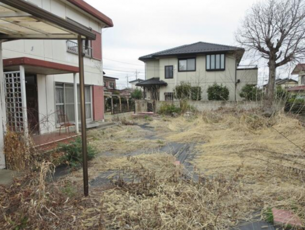 前橋市箱田町、土地の画像です