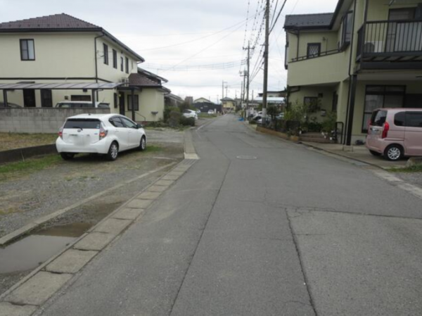 前橋市箱田町、土地の画像です