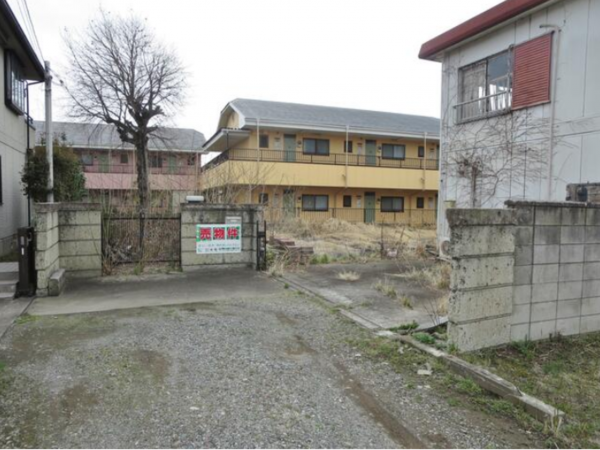 前橋市箱田町、土地の画像です
