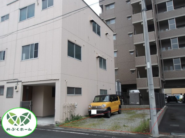 前橋市表町、土地の画像です