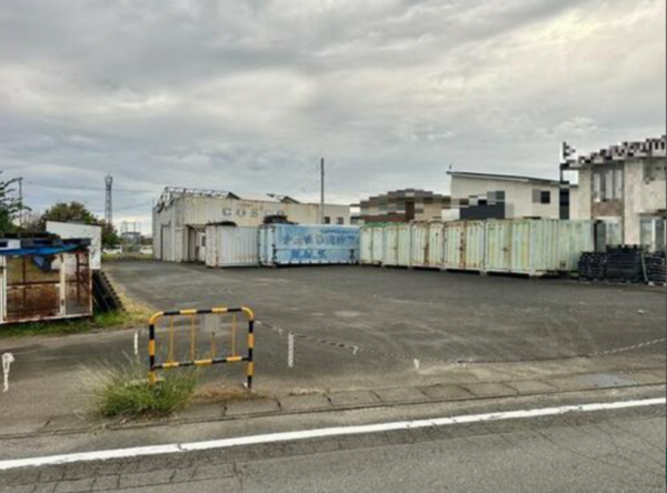 前橋市亀里町、土地の間取り画像です