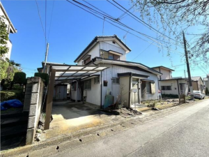 前橋市天川大島町、土地の画像です