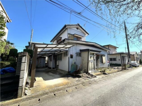 前橋市天川大島町、土地の画像です