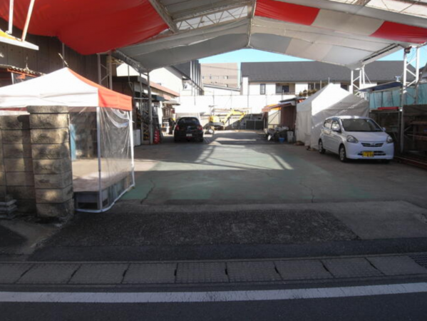 前橋市元総社町、土地の間取り画像です