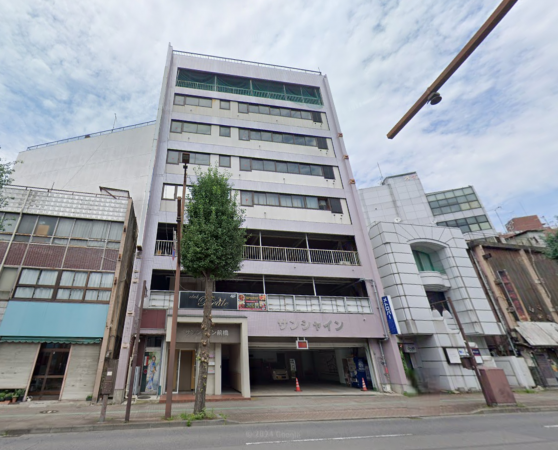 前橋市千代田町、収益物件/ビルの間取り画像です