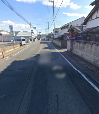 前橋市総社町総社、土地の画像です