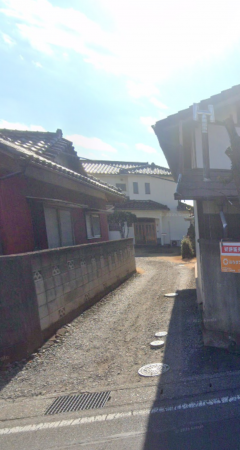 前橋市総社町総社、土地の画像です
