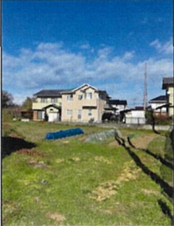 前橋市総社町植野、土地の画像です
