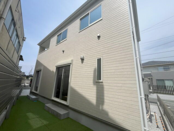 前橋市表町、新築一戸建ての画像です