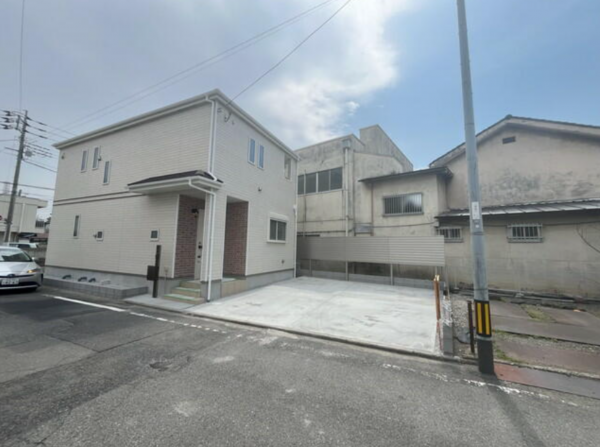 前橋市表町、新築一戸建ての画像です