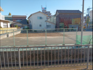 前橋市国領町、土地の画像です