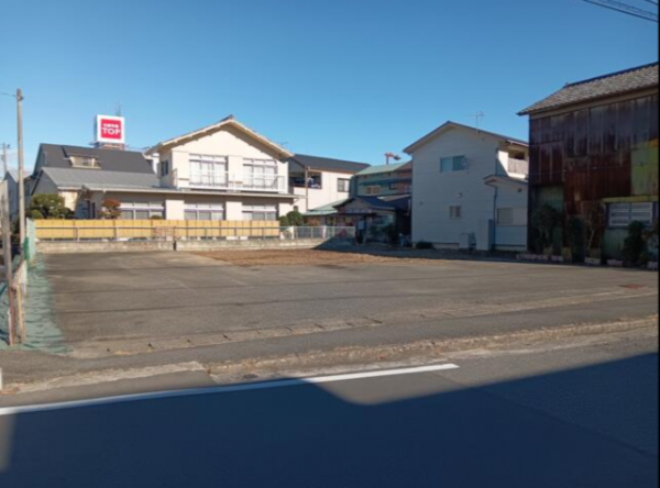 前橋市国領町、土地の画像です