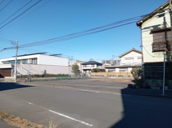 前橋市国領町、土地の画像です