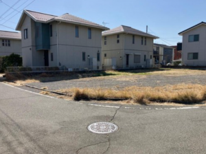 前橋市川原町、土地の画像です