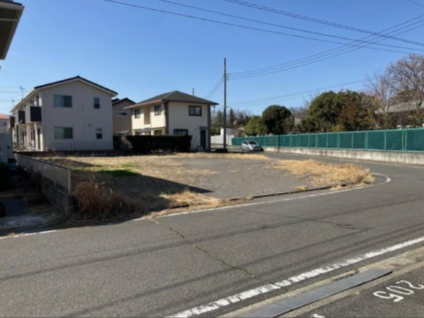 前橋市川原町、土地の画像です