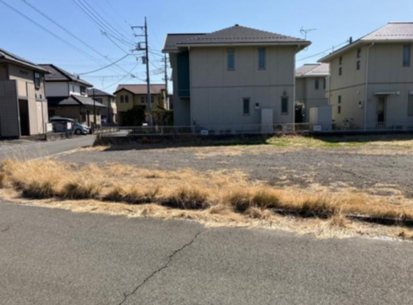 前橋市川原町、土地の画像です