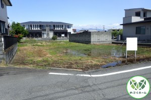 前橋市川曲町、土地の画像です