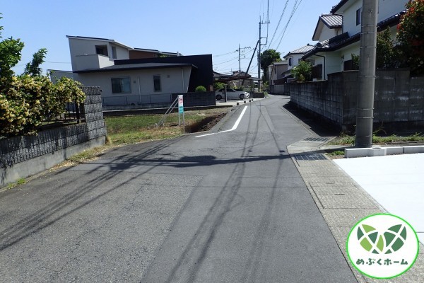 前橋市川曲町、土地の画像です