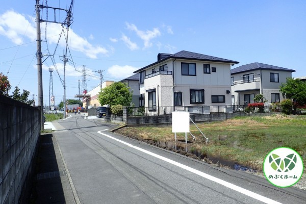 前橋市川曲町、土地の画像です