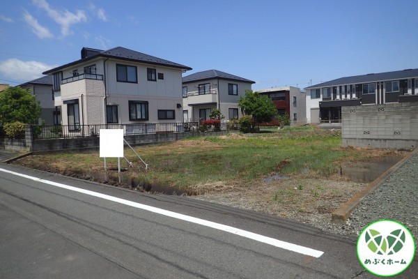 前橋市川曲町、土地の画像です