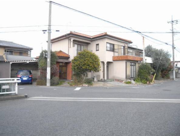 前橋市大友町、土地の間取り画像です
