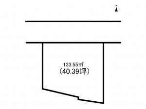 前橋市石倉町、土地の間取り画像です