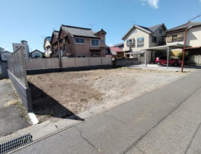 前橋市石倉町、土地の画像です