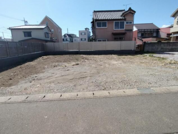 前橋市石倉町、土地の画像です