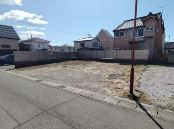 前橋市石倉町、土地の画像です