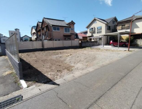 前橋市石倉町、土地の画像です