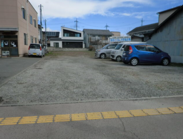 前橋市三河町、土地の間取り画像です